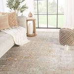 Product Image 5 for Vibe By Aubin Medallion Beige/ White Rug from Jaipur 