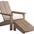 Product Image 5 for Saratoga Adirondack Chair from Universal Furniture