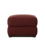Product Image 6 for Solae Ottoman Broadway Bordeaux from Four Hands
