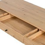 Product Image 8 for Eaton Modular Desk - Light Oak Resin from Four Hands