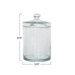 Product Image 5 for Classic Glass Jar with Lid, Clear from Creative Co-Op