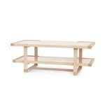 Product Image 1 for Austin Light Oak Wood Coffee Table from Villa & House