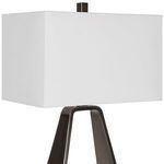 Product Image 5 for Halo Modern Abstract Table Lamp from Uttermost