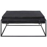 Product Image 4 for Telone Modern Black Coffee Table from Uttermost