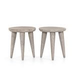 Zuri Round Outdoor End Table image 3