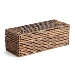 Product Image 1 for Burma Rattan 3-Compartment Lidded Box from Napa Home And Garden
