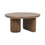 Product Image 3 for Vander Wood Round Coffee Table from Classic Home
