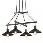 Product Image 1 for Mccoy 4 Light Chandelier from Troy Lighting
