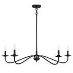 Product Image 11 for Roselyn 5 Light Chandelier from Savoy House 