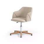 Product Image 8 for Edna Desk Chair - Fedora Oatmeal from Four Hands