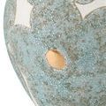 Product Image 3 for Bloom Blue & Ivory Vase from Currey & Company