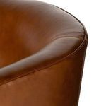 Product Image 22 for Mila Top Grain Riviera Cognac Leather Swivel Chair from Four Hands