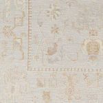 Product Image 2 for Revere Vintage-Inspired Hand-Knotted Gray  / Taupe Rug - 12' x 15' from Surya
