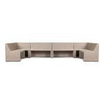 Product Image 16 for Senna Outdoor Dining Banquette U-Shape from Four Hands