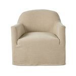 Product Image 34 for Lowell Slipcover Swivel Chair from Four Hands