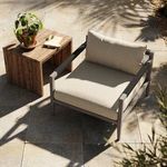 Product Image 9 for Sherwood Faye Sand Outdoor Weathered Grey Chair from Four Hands
