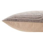 Product Image 3 for Bev Light Gray/ Silver Geometric Lumbar Pillow from Jaipur