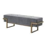 Product Image 4 for Fiona Upholstered Bench from Essentials for Living