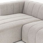 Product Image 10 for Langham Channeled 3 Pc Sectional W/ Ottoman from Four Hands