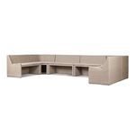 Product Image 2 for Senna Outdoor Dining Banquette U Shape - Vintage White from Four Hands