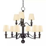 Product Image 1 for Charlotte 9 Light Chandelier from Hudson Valley
