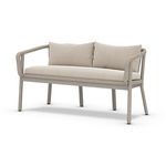 Product Image 4 for Tate Outdoor Bench, Weathered Grey from Four Hands