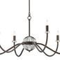 Product Image 1 for Salerio Chandelier from Currey & Company