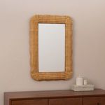 Product Image 2 for Austin Natural Rattan Wall Mirror from Cooper Classics