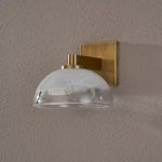 Product Image 3 for Valen Patina Brass 1-Light Wall Sconce from Troy Lighting