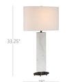 Product Image 7 for Stanhope White Table Lamp from Currey & Company