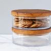 Classic Wood Top Canister image 4