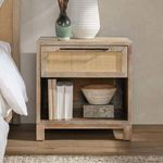Product Image 10 for Jensen One-Drawer Mango Wood Nightstand from Classic Home Furnishings