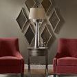 Product Image 3 for Uttermost Mustapha Distressed Silver Table Lamp from Uttermost