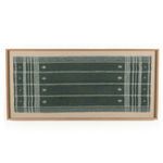 Product Image 1 for Bhujodi Framed Textile Art - Corn Flower from Four Hands