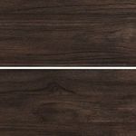 Close-up texture of dark teak wood grain with natural variations and knots