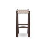 Product Image 3 for Savio Outdoor Bar + Counter Stool - Vintage White from Four Hands