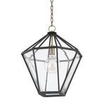 Product Image 1 for Moss Steel 1-Light Wide Outdoor Lantern from Troy Lighting