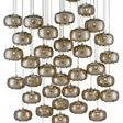 Product Image 3 for Pepper 36 Light Multi Drop Pendant from Currey & Company