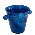 Product Image 3 for Blue Resin Ice Bucket w/Handles from BIDKHome