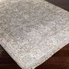Product Image 4 for Theodora Hand-Knotted Medium Gray / Slate Rug - 2' x 3' from Surya