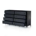 Product Image 7 for Belmont 8 Drawer Metal Dresser Black from Four Hands