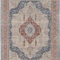 Product Image 1 for Marquette Gray / Multi Traditional Area Rug - 2'8" x 12' from Feizy Rugs