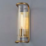 Product Image 5 for Fillmore 1-Light Wall Sconce - Aged Brass from Hudson Valley