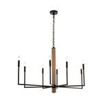 Product Image 6 for Orlando Blackened Iron Chandelier from Arteriors