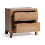 Product Image 1 for Laguna 2-Drawer Mango Wood Nightstand from Classic Home