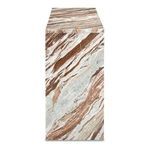 Product Image 3 for Ryan Brown Marble Console Table from Currey & Company