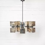 Product Image 6 for Ava Large Chandelier Aged Metallic Glass from Four Hands