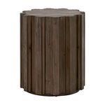 Product Image 2 for Roma Drift Brown Pine Accent Table from Essentials for Living
