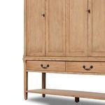 Product Image 24 for Brimley Solid Aged Light Pine Wide Cabinet from Four Hands
