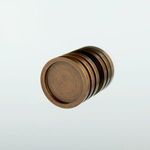 Product Image 7 for Sofia 3-Drawer & 2-Door Light Oak Wood Cabinet from Villa & House